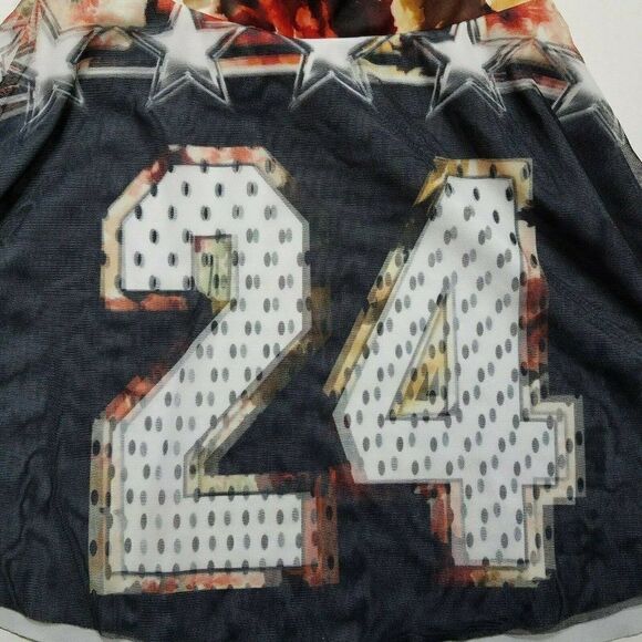 RUE 21 Polka Dot Skirt Size Small Tulle Overlay #24 - Picture 3 of 8